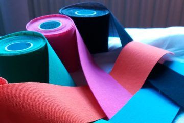 Vendaje Neuromuscular o Kinesiotape