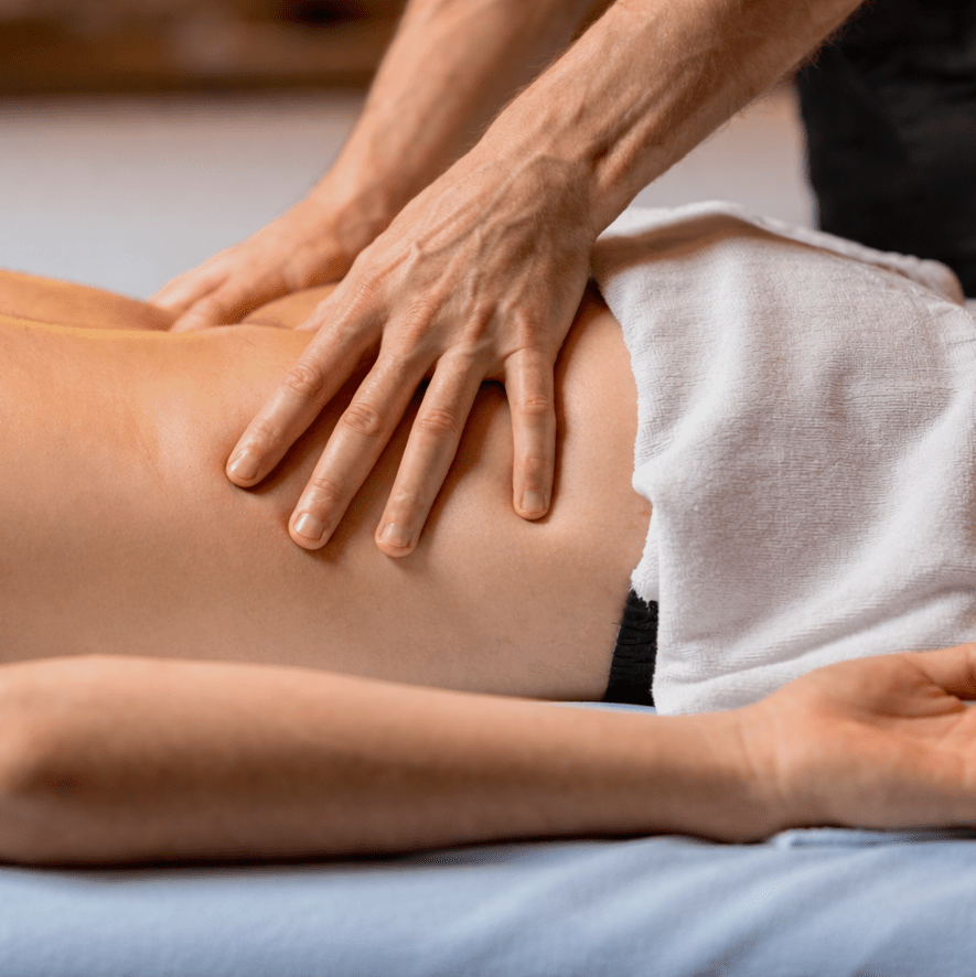 Osteopatía, Quiromasaje, Técnicas Manuales